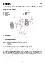 Preview for 6 page of Eberg EBF 30 Instruction Manual