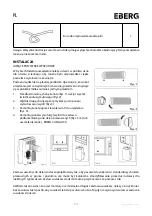 Preview for 13 page of Eberg ELIO E35T1 User Manual