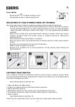 Preview for 24 page of Eberg ELIO E35T1 User Manual