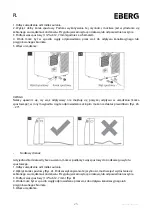 Preview for 25 page of Eberg ELIO E35T1 User Manual