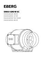 Preview for 1 page of Eberg EMAX GROW 100 EC Manual