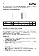 Предварительный просмотр 3 страницы Eberg ENSO 100 HYGRO Manual