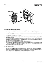 Preview for 9 page of Eberg ENSO 100 HYGRO Manual