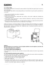 Предварительный просмотр 16 страницы Eberg EPD 50 User Manual