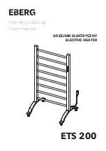 Preview for 1 page of Eberg ETS 200 User Manual