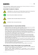 Preview for 2 page of Eberg ETS 200 User Manual