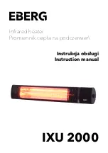 Eberg IXU 2000 Instruction Manual предпросмотр