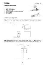 Предварительный просмотр 4 страницы Eberg IXU 2000 Instruction Manual