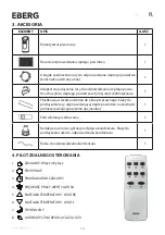 Предварительный просмотр 14 страницы Eberg MEZO M26HD Instruction Manual