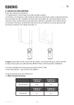 Предварительный просмотр 18 страницы Eberg MEZO M26HD Instruction Manual