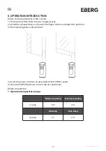 Предварительный просмотр 39 страницы Eberg MEZO M26HD Instruction Manual