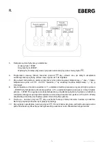 Предварительный просмотр 5 страницы Eberg NOX Instruction Manual