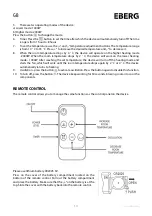 Предварительный просмотр 13 страницы Eberg NOX Instruction Manual