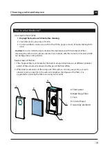 Предварительный просмотр 19 страницы Eberg PURIFA Operating Instructions Manual