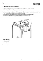 Предварительный просмотр 7 страницы Eberg QUBO Q40HD Instruction Manual