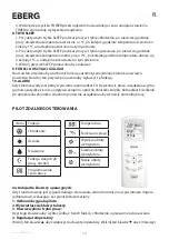 Предварительный просмотр 10 страницы Eberg QUBO Q40HD Instruction Manual