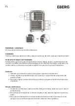 Предварительный просмотр 13 страницы Eberg QUBO Q40HD Instruction Manual