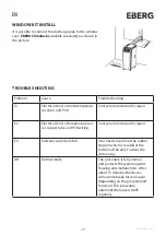 Предварительный просмотр 29 страницы Eberg QUBO Q40HD Instruction Manual