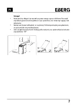 Предварительный просмотр 7 страницы Eberg QUBO Q40HD User Manual