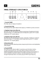 Предварительный просмотр 11 страницы Eberg QUBO Q40HD User Manual