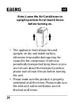 Preview for 24 page of Eberg QUBO Q40HD User Manual