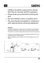 Preview for 27 page of Eberg QUBO Q40HD User Manual