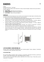 Предварительный просмотр 10 страницы Eberg Qubo Q40NE Instruction Manual