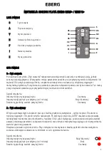 Предварительный просмотр 1 страницы Eberg REQU R+ User Instructions