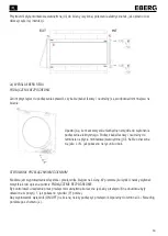 Предварительный просмотр 13 страницы Eberg REQU Installation, Operation And Maintenance Manual