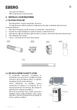 Предварительный просмотр 14 страницы Eberg RIO Instruction Manual