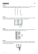 Предварительный просмотр 16 страницы Eberg RIO Instruction Manual