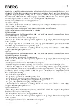 Предварительный просмотр 32 страницы Eberg RIO Instruction Manual