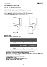 Preview for 29 page of Eberg VIGO V52HD User Manual