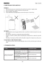 Preview for 34 page of Eberg VIGO V52HD User Manual