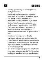 Preview for 5 page of Eberg YODA Y30HD User Manual