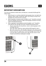 Preview for 34 page of Eberg YODA Y30HD User Manual