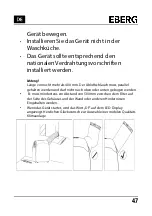 Preview for 47 page of Eberg YODA Y30HD User Manual