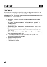 Preview for 48 page of Eberg YODA Y30HD User Manual