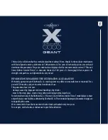 Preview for 3 page of Eberhard Chrono 4 X Geant User Manual