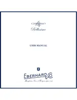 Preview for 1 page of Eberhard Chrono 4 User Manual