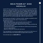 Preview for 3 page of Eberhard SCAFOGRAF 300 MCMLIX User Manual