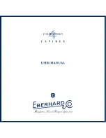 Eberhard&Co Chrono 4 Capirex User Manual preview