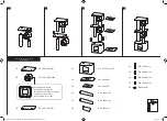 Предварительный просмотр 2 страницы ebi Akita 431-455760 Assembly Instruction