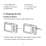 Предварительный просмотр 5 страницы ebi BELL+HOWELL S20HD User Manual