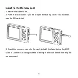 Предварительный просмотр 7 страницы ebi BELL+HOWELL S20HD User Manual