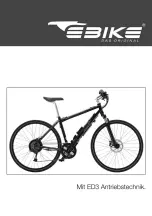 Preview for 1 page of eBike ED-3 SP Manual