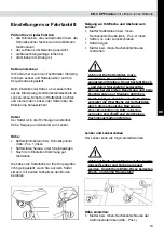 Предварительный просмотр 13 страницы eBike ED-3 SP Manual