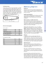 Preview for 11 page of eBike R 002 Operating	 Instruction