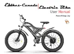 Ebikes-Canada EBC-S18 User Manual preview