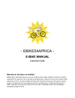 EBIKES4AFRICA FAT-E Manual preview